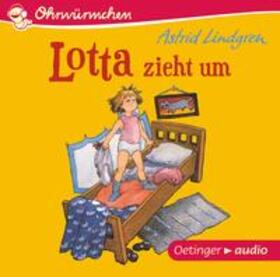 Lindgren |  Lindgren, A: Lotta zieht um (CD) | Sonstiges |  Sack Fachmedien