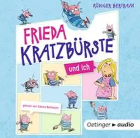 Bertram |  Frieda Kratzbürste und ich (CD) | Sonstiges |  Sack Fachmedien