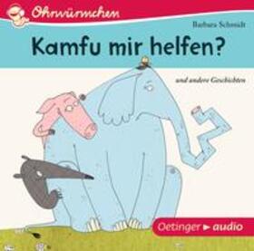 Schmidt | Kamfu mir helfen? und andere Geschichten (CD) | Sonstiges | 978-3-8373-0983-6 | sack.de