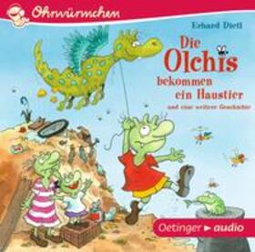 Dietl |  Die Olchis bekommen ein Haustier und eine weitere Geschichte (CD) | Sonstiges |  Sack Fachmedien