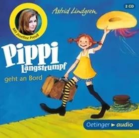 Lindgren | Pippi Langstrumpf geht an Bord (2 CD). Neuausgabe | Sonstiges | 978-3-8373-0989-8 | sack.de