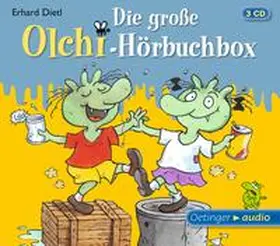 Dietl |  Die große Olchi-Hörbuchbox | Sonstiges |  Sack Fachmedien
