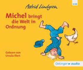 Lindgren |  Lindgren, A: Michel bringt die Welt in Ordnung (3CD) | Sonstiges |  Sack Fachmedien