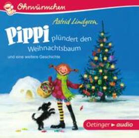 Lindgren |  Pippi plündert den Weihnachtsbaum und eine weitere Geschichte (CD) | Sonstiges |  Sack Fachmedien