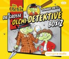 Dietl / Iland-Olschewski |  Die große Olchi-Detektive Box 2 (4CD) | Sonstiges |  Sack Fachmedien