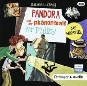 Ludwig |  Pandora und der phänomenale Mr Philby (4 CD) | Sonstiges |  Sack Fachmedien