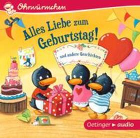 Lütje / Knefel / Steffensmeier |  Alles Liebe zum Geburtstag! und andere Geschichten (CD) | Sonstiges |  Sack Fachmedien