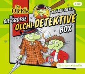 Dietl / Iland-Olschewski |  Die große Olchi-Detektive-Box (4CD) | Sonstiges |  Sack Fachmedien