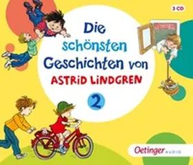 Lindgren |  Die schönsten Geschichten von Astrid Lindgren 2 (3CD) | Sonstiges |  Sack Fachmedien