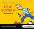 Lindgren |  Lindgren, A: Kalle Blomquist Meisterdetektiv (4 CD) | Sonstiges |  Sack Fachmedien