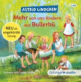 Lindgren | Wir Kinder aus Bullerbü 2. Mehr von uns Kindern aus Bullerbü | Sonstiges | 978-3-8373-1105-1 | www.sack.de