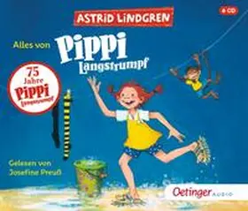 Lindgren | Alles von Pippi Langstrumpf | Sonstiges | 978-3-8373-1135-8 | www.sack.de
