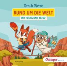 Fox & Sheep: Rund um die Welt mit Fuchs und Schaf | Sonstiges | 978-3-8373-1187-7 | sack.de