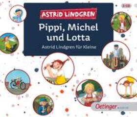 Lindgren |  Pippi, Michel und Lotta | Sonstiges |  Sack Fachmedien