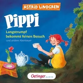 Lindgren |  Pippi Langstrumpf bekommt feinen Besuch und andere Abenteuer | Sonstiges |  Sack Fachmedien
