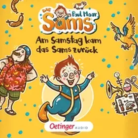 Maar |  Das Sams 2. Am Samstag kam das Sams zurück | Sonstiges |  Sack Fachmedien
