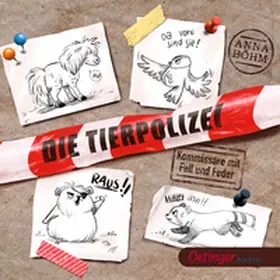 Böhm |  Die Tierpolizei 1. Kommissare mit Fell und Feder | Sonstiges |  Sack Fachmedien