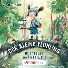 Grimm | Der kleine Flohling 1. Abenteuer im Littelwald | Sonstiges | 978-3-8373-9143-5 | sack.de