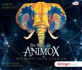 Carter | Die Erben der Animox 3. Der Kampf des Elefanten | Sonstiges | 978-3-8373-9168-8 | www.sack.de