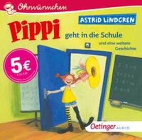 Lindgren |  Pippi geht in die Schule und eine weitere Geschichte | Sonstiges |  Sack Fachmedien