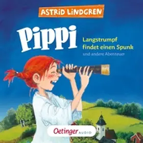 Lindgren |  Pippi Langstrumpf findet einen Spunk und andere Abenteuer | Sonstiges |  Sack Fachmedien