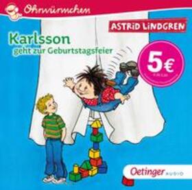 Lindgren |  Lindgren, A: Karlsson geht zur Geburtstagsfeier | Sonstiges |  Sack Fachmedien