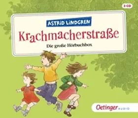 Lindgren | Krachmacherstraße. Die große Hörbuchbox | Sonstiges | 978-3-8373-9288-3 | sack.de