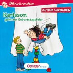 Lindgren |  Karlsson geht zur Geburtstagsfeier | Sonstiges |  Sack Fachmedien