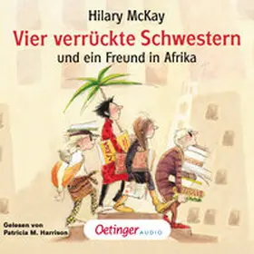 McKay |  Vier verrückte Schwestern 2. Vier verrückte Schwestern und ein Freund in Afrika | Sonstiges |  Sack Fachmedien