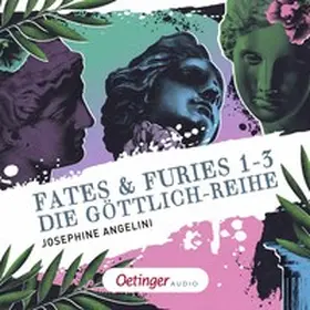 Angelini |  Fates & Furies 1-3. Die Göttlich-Reihe | Sonstiges |  Sack Fachmedien