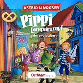 Lindgren |  Pippi Langstrumpf geht einkaufen | Sonstiges |  Sack Fachmedien