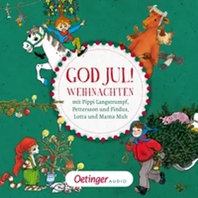 Nordqvist / Lindgren / Wieslander | God Jul! Weihnachten mit Pippi, Pettersson, Lotta und Mama Muh | Sonstiges | 978-3-8373-9660-7 | www.sack.de