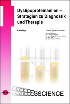 Parhofer |  Dyslipoproteinämien – Strategien zu Diagnostik und Therapie | Buch |  Sack Fachmedien