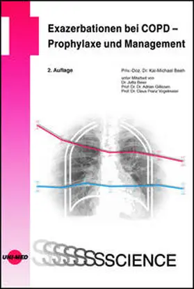 Beeh |  Exazerbationen bei COPD - Prophylaxe und Management | Buch |  Sack Fachmedien