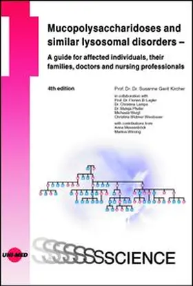 Kircher |  Mucopolysaccharidoses and similar lysosomal disorders – A guide for affected individuals, their families, doctors and nursing professionals | Buch |  Sack Fachmedien