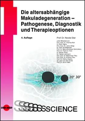 Eter |  Die altersabhängige Makuladegeneration - Pathogenese, Diagnostik und Therapieoptionen | Buch |  Sack Fachmedien