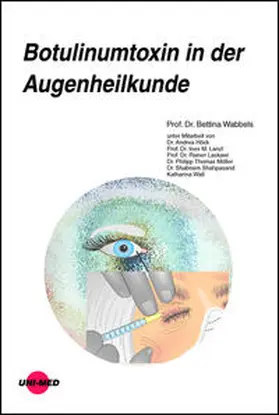 Wabbels | Botulinumtoxin in der Augenheilkunde | Buch | 978-3-8374-2448-5 | www.sack.de