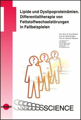Winkler / März / Wieland | Lipide und Dyslipoproteinämien. Differentialtherapie von Fettstoffwechselstörungen in Fallbeispielen | E-Book | sack.de
