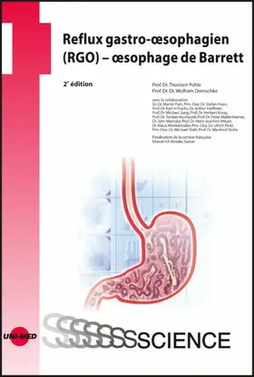 Pohle / Domschke |  Reflux gastro-oesophagien (RGO) - oesophage de Barrett | eBook | Sack Fachmedien