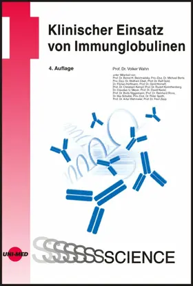 Wahn |  Klinischer Einsatz von Immunglobulinen | eBook | Sack Fachmedien