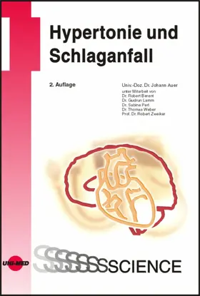 Auer |  Hypertonie und Schlaganfall | eBook | Sack Fachmedien