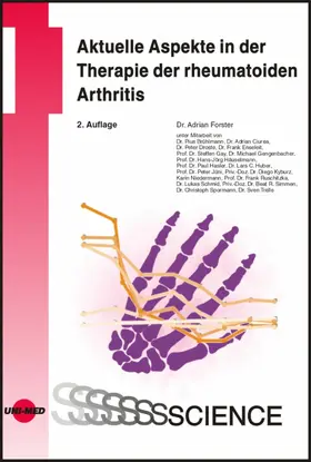 Forster |  Aktuelle Aspekte in der Therapie der rheumatoiden Arthritis | eBook | Sack Fachmedien