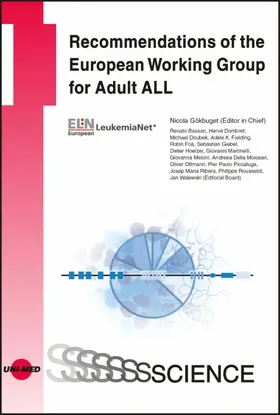 Gökbuget |  Recommendations of the European Working Group for Adult ALL | eBook | Sack Fachmedien