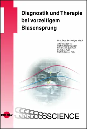 Maul |  Diagnostik und Therapie bei vorzeitigem Blasensprung | eBook | Sack Fachmedien