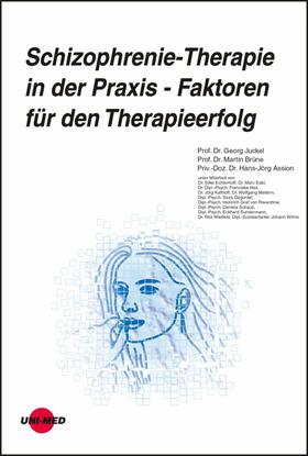 Juckel / Brüne / Assion | Schizophrenie-Therapie in der Praxis - Faktoren für den Therapieerfolg | E-Book | sack.de