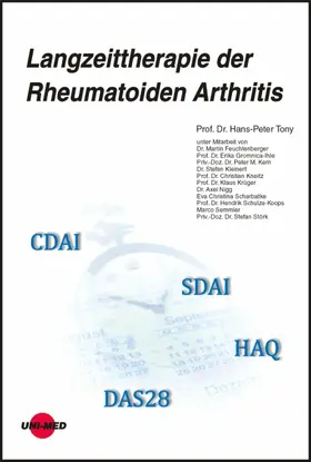 Tony |  Langzeittherapie der Rheumatoiden Arthritis | eBook | Sack Fachmedien