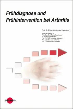 Märker-Hermann |  Frühdiagnose und Frühintervention bei Arthritis | eBook | Sack Fachmedien