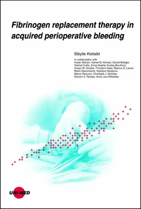 Kietaibl |  Fibrinogen replacement therapy in acquired perioperative bleeding | eBook | Sack Fachmedien
