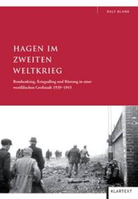Blank |  Hagen im Zweiten Weltkrieg | Buch |  Sack Fachmedien