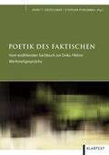 Gröschner / Porombka |  Poetik des Faktischen | Buch |  Sack Fachmedien
